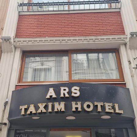 Ars Taxim Hotel 이스탄불 외부 사진